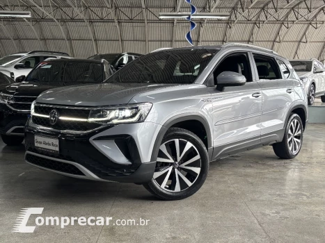 Volkswagen TAOS 1.4 250 TSI TOTAL FLEX HIGHLINE AUTOMÁTICO 4 portas
