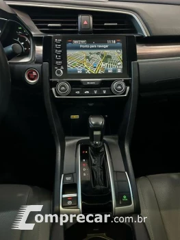 CIVIC SEDAN TOURING 1.5 TURBO 16V AUT.4P