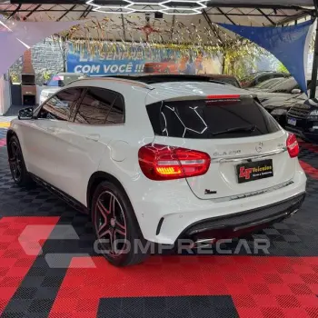 GLA 250 2.0 16V TURBO GASOLINA SPORT 4P 4MATIC AUTOMÁTICO