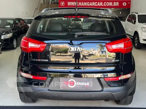 SPORTAGE 2.0 EX 4X2 16V FLEX 4P AUTOMÁTICO
