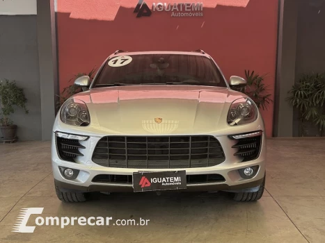 MACAN 3.0 S 24V V6 GASOLINA 4P AUTOMÁTICO