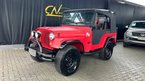 JEEP 2.2 Cj-6 4X4 8V