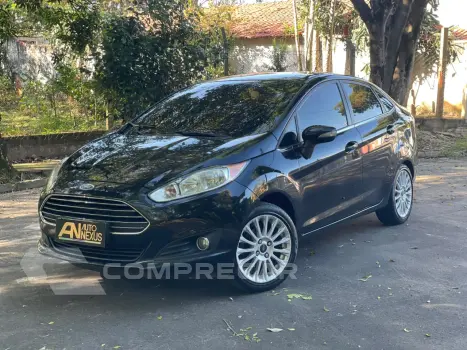 FIESTA 1.6 Titanium Sedan 16V Auto