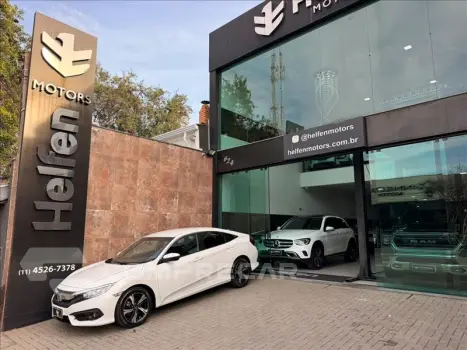 Honda CIVIC 2.0 16vone EXL 4 portas