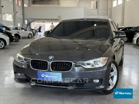 BMW 320i 2.0 16V TURBO ACTIVE FLEX 4P AUTOMÁTICO 4 portas