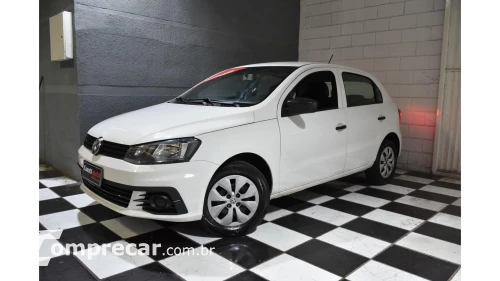 Volkswagen GOL - 1.0 12V MPI TOTAL TRENDLINE 4P MANUAL 4 portas