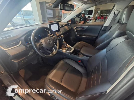 RAV4 2.5 VVT-IE HYBRID SX CONNECT AWD CVT