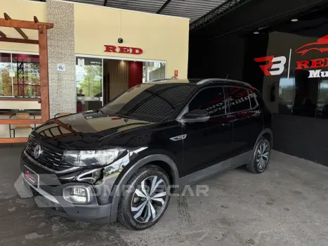 Volkswagen T-CROSS 1.4 250 TSI TOTAL FLEX HIGHLINE AUTOMÁTICO 4 portas