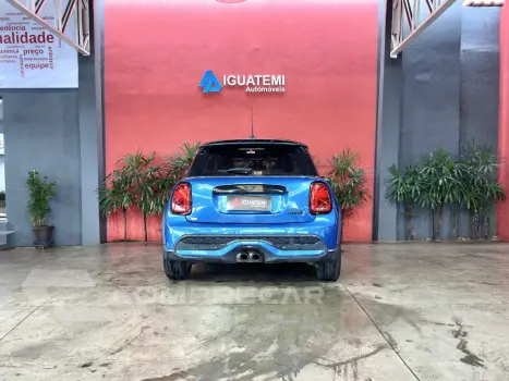 COOPER 2.0 16V TWINPOWER GASOLINA S EXCLUSIVE 2P STEPTRONIC