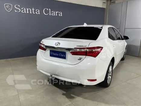 COROLLA 2.0 XEI 16V FLEX 4P AUTOMÁTICO