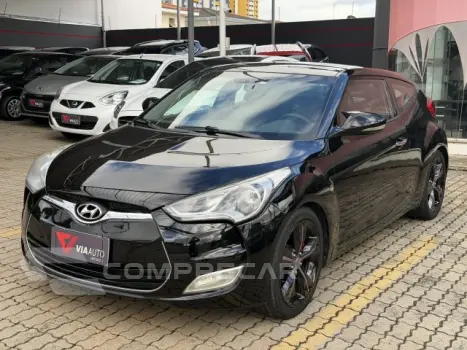 Hyundai VELOSTER - 1.6 16V 3P AUTOMÁTICO 4 portas