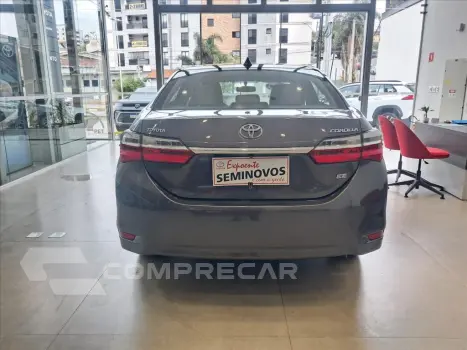 COROLLA 1.8 GLI 16V FLEX 4P AUTOMÁTICO
