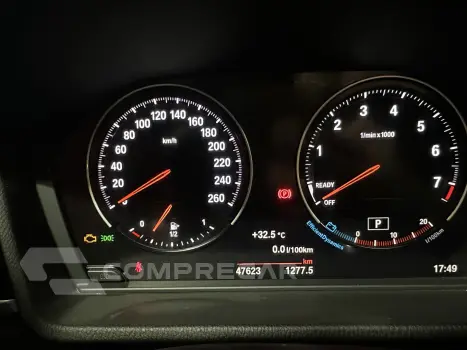 X1 2.0 16V TURBO ACTIVEFLEX SDRIVE20I X-LINE 4P AUTOMÁTICO