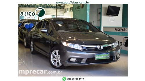 CIVIC - 2.0 EXR 16V 4P AUTOMÁTICO