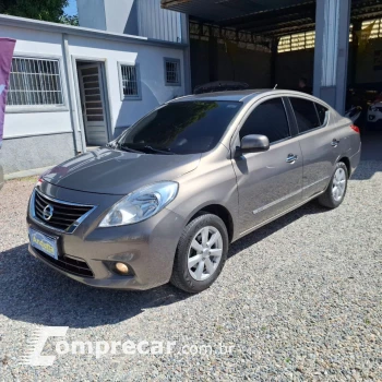 NISSAN Versa Sedan 1.6 16V 4P FLEX SL 4 portas
