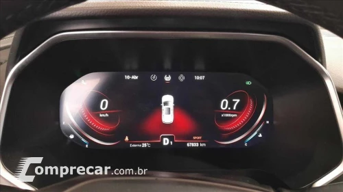TIGGO 8 1.6 TGDI GASOLINA TXS DCT
