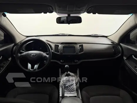 Sportage LX 2.0 16V/ 2.0 16V Flex Mec.