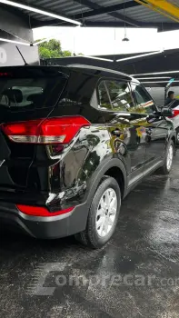 Creta 1.6 16V 4P FLEX ACTION AUTOMÁTICO