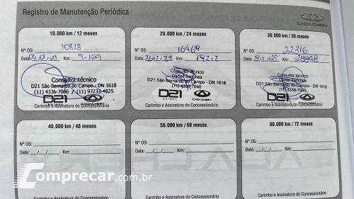 Tiggo 5X TXS 1.5 16V Turbo Flex Aut.