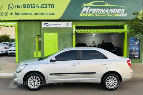CHEVROLET COBALT 1.4 LTZ 8V 4 portas