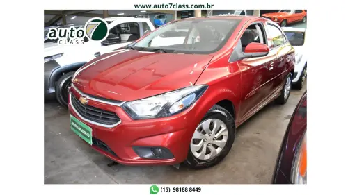 CHEVROLET ONIX - 1.0 MPFI LT 8V 4P MANUAL 4 portas