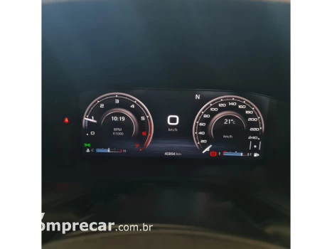 RAMPAGE 2.0 HURRICANE 4 TURBO GASOLINA REBEL 4X4 AUTOMÁTICO