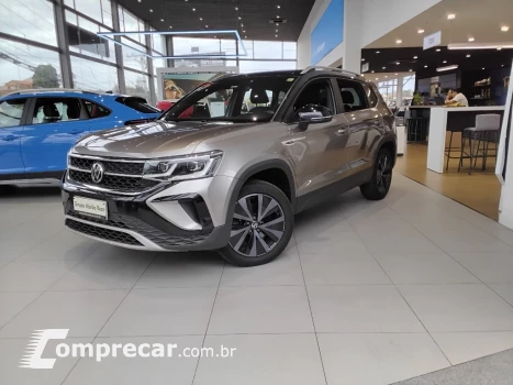 Volkswagen TAOS 1.4 250 TSI TOTAL FLEX HIGHLINE AUTOMÁTICO 4 portas