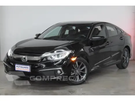 Honda CIVIC 2.0 16V FLEXONE EXL 4P CVT 4 portas