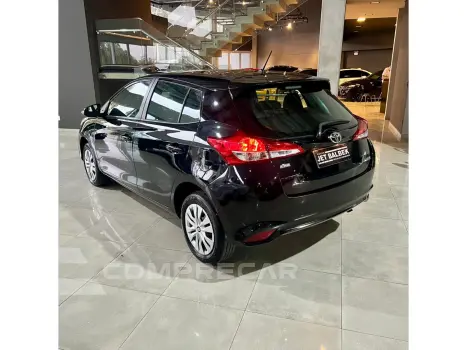 YARIS 1.5 16V FLEX XL MULTIDRIVE