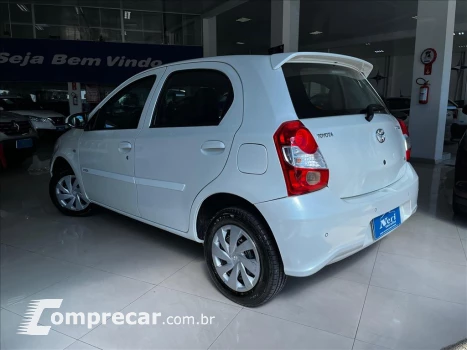 ETIOS 1.3 X 16V FLEX 4P AUTOMÁTICO