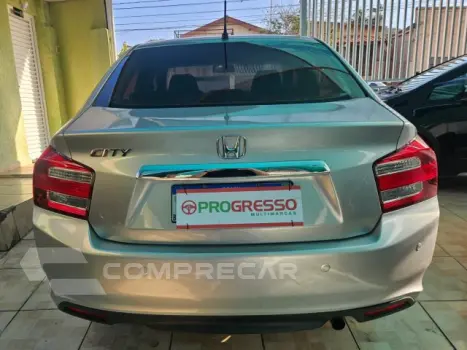CITY - 1.5 LX 16V 4P AUTOMÁTICO