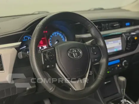 COROLLA 2.0 XEI 16V FLEX 4P AUTOMÁTICO