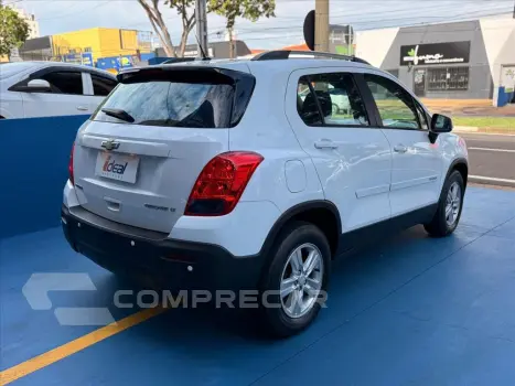 TRACKER 1.8 MPFI LT 4X2 16V FLEX 4P AUTOMÁTICO