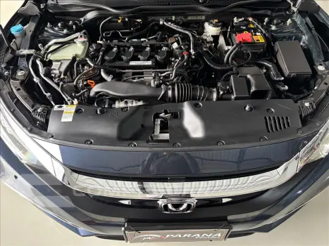 CIVIC 1.5 16V TURBO GASOLINA TOURING 4P CVT