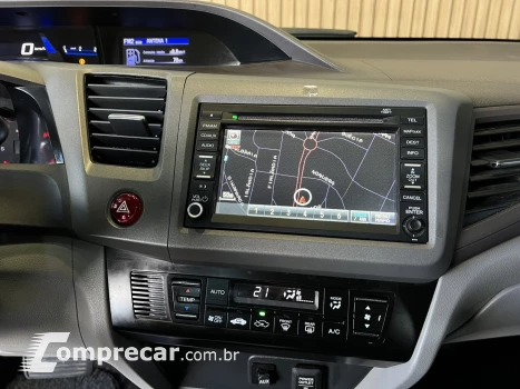 CIVIC 1.8 EXS 16V FLEX 4P AUTOMÁTICO