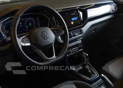 T-Cross 1.0 4P 200 TSI FLEX COMFORTLINE AUTOMÁTICO