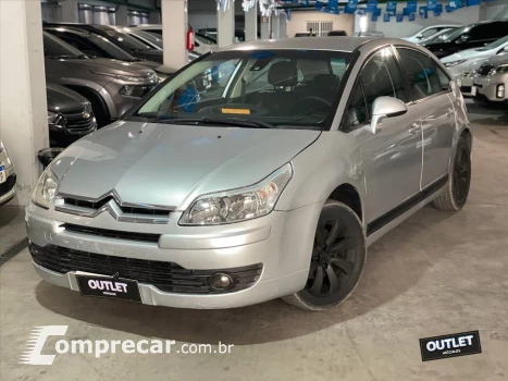 C4 2.0 GLX 16V FLEX 4P AUTOMÁTICO