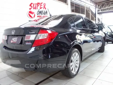 CIVIC - 2.0 LXR 16V 4P AUTOMÁTICO