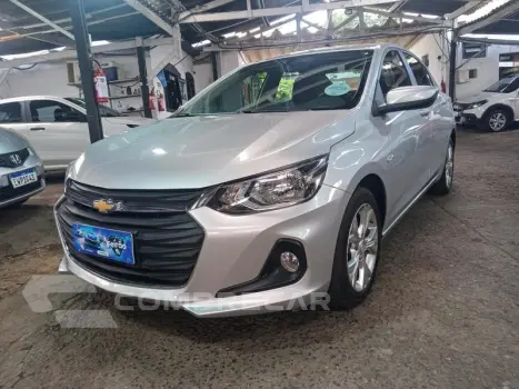CHEVROLET ONIX PLUS 1.0 TURBO LTZ AT SEDAN 4 portas