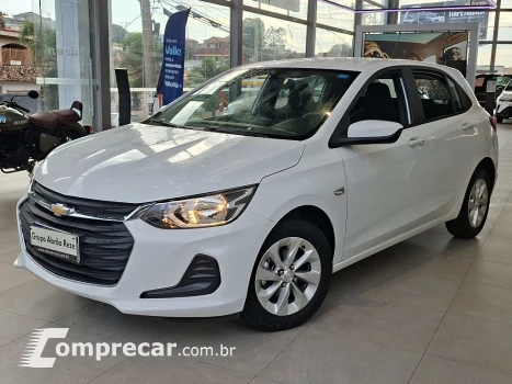 CHEVROLET ONIX 1.0 FLEX LT MANUAL 4 portas