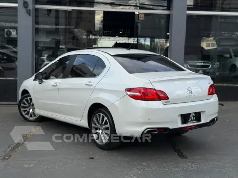 408 Sedan Griffe 1.6 TB Flex 16V 4p Aut.