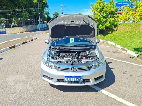 Civic 1.8 Lxs 16V Flex 4P Manual