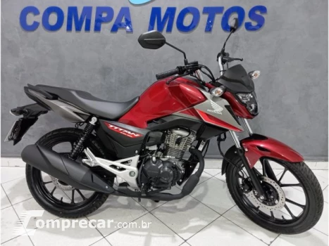 HONDA CG 160 TITAN - Street