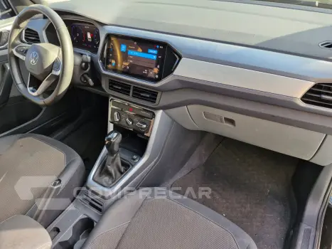 T-CROSS 1.0 200 TSI TOTAL FLEX AUTOMÁTICO