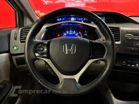 Civic 1.8 Lxs 16V Flex 4P Automático