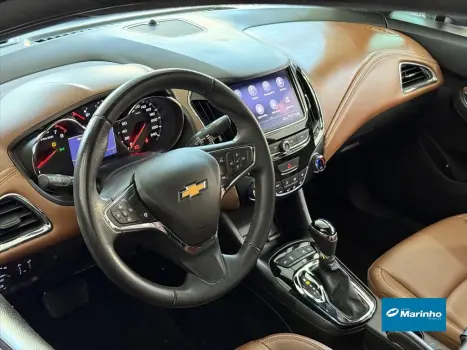 CRUZE 1.4 TURBO FLEX PREMIER AUTOMÁTICO