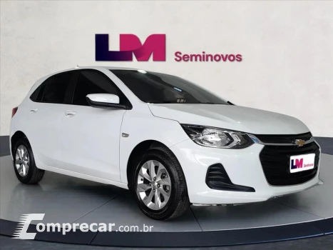 CHEVROLET ONIX 1.0 TURBO FLEX LT MANUAL 4 portas