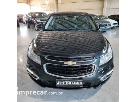 CRUZE 1.8 LT SPORT6 16V FLEX 4P AUTOMÁTICO