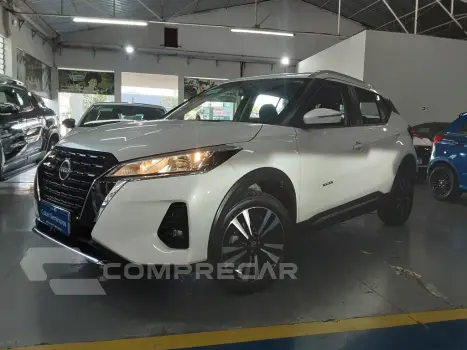 NISSAN KICKS 1.6 16V FLEXSTART ADVANCE XTRONIC 4 portas