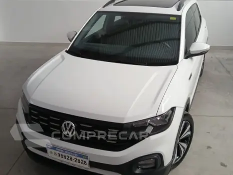 Volkswagen T-CROSS - 1.0 200 TSI TOTAL COMFORTLINE AUTOMÁTICO 4 portas